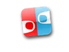 The Finger Battle app icon, tilted on a dark background