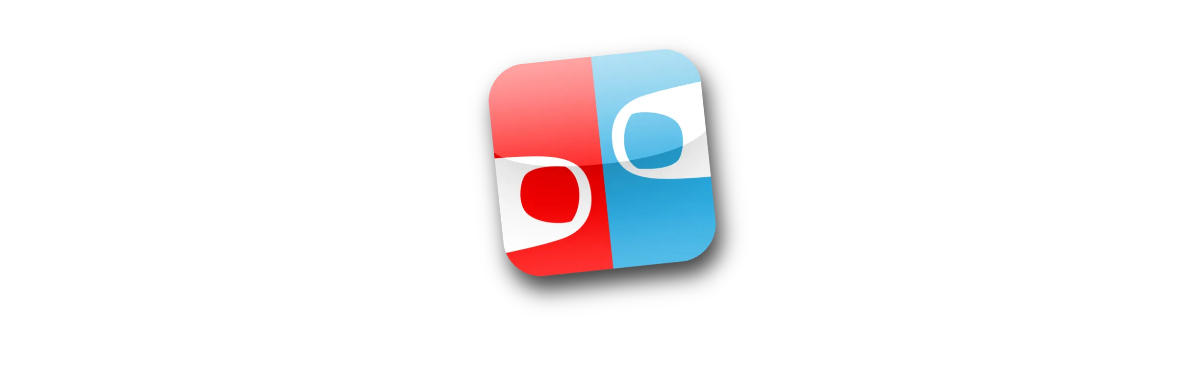 The Finger Battle app icon, tilted on a dark background